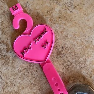 Betsy Johnson black belt